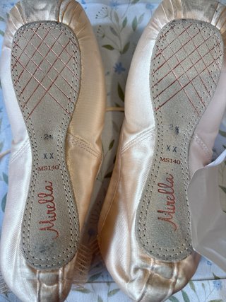 Zapatillas de Ballet Beige/Rosa