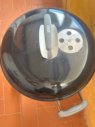 Barbacoa Weber Negra