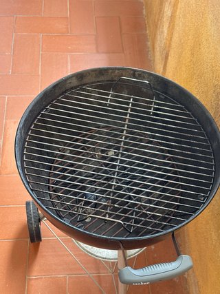 Barbacoa Weber Negra