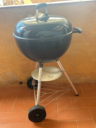 Barbacoa Weber Negra