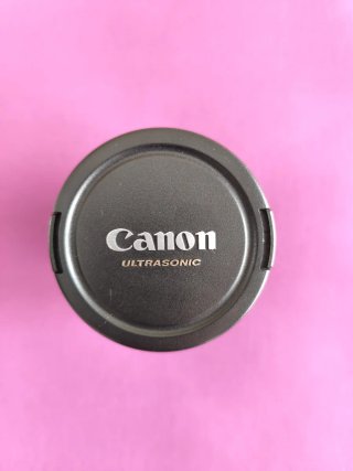 Lente Canon EF 17-85mm 4-5.6 IS USM Enfoque Manual