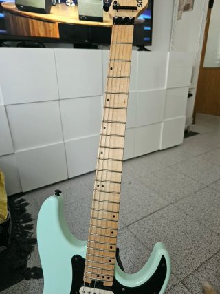 Schecter Sun Valley Super Shredder FR Sea Foam G