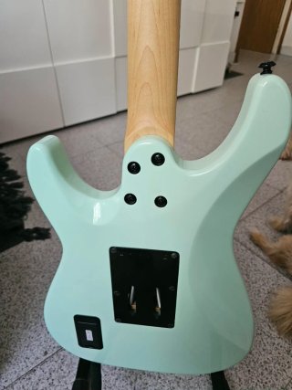 Schecter Sun Valley Super Shredder FR Sea Foam G