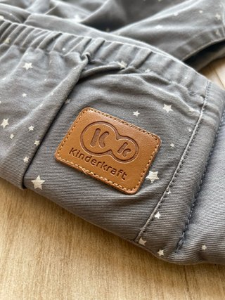 Mochila Portabebés Kinderkraft Huggy Gris Estrella