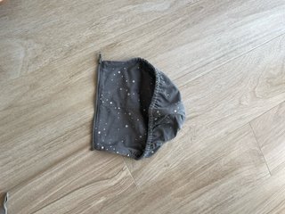 Mochila Portabebés Kinderkraft Huggy Gris Estrella
