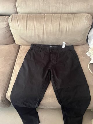 Pantalones negros Zara Talla 42