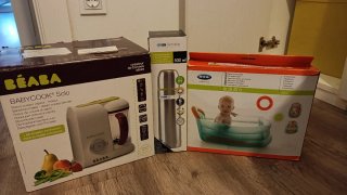 Babycook Beaba, Termo y Bañera Bebé