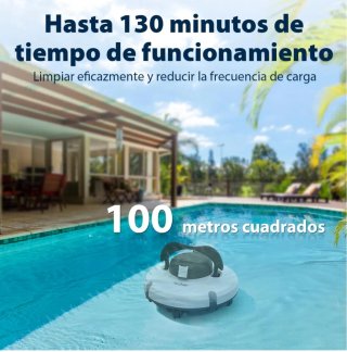Robot Limpiafondos Piscina Redkey S100