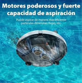 Robot Limpiafondos Piscina Redkey S100