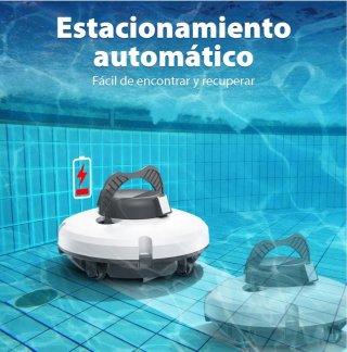 Robot Limpiafondos Piscina Redkey S100
