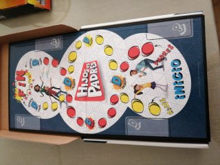 Juego Hijos vs Padres Bizak