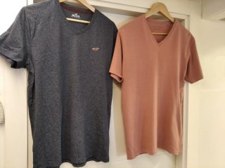 Camisetas Hollister+ easywear