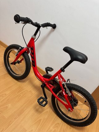 Bicicleta infantil DTB Speed 160