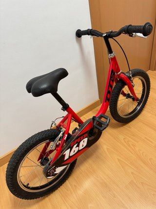 Bicicleta infantil DTB Speed 160