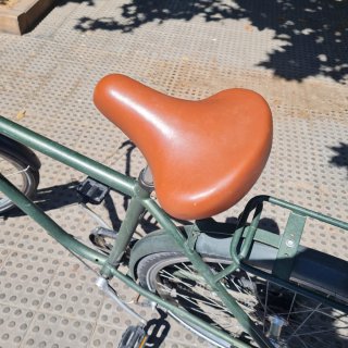 Bicicleta Urbana ELOPS Decathlon Verde