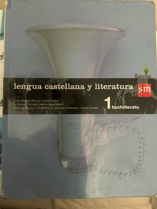 Lengua castellana y literatura 1 Bachillerato A...