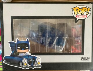 Funko Pop Rides 277 1950 Batmobile