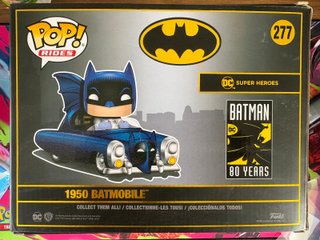 Funko Pop Rides 277 1950 Batmobile