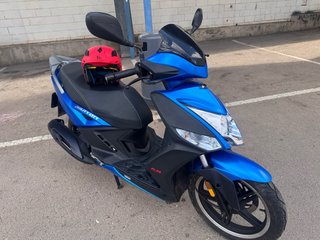 Kymco Agility City 125cc Azul