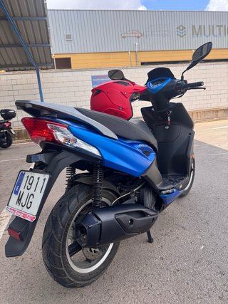 Kymco Agility City 125cc Azul