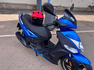 Kymco Agility City 125cc Azul