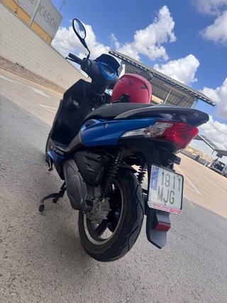 Kymco Agility City 125cc Azul