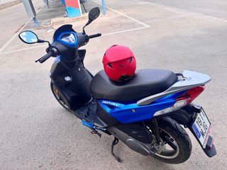 Kymco Agility City 125cc Azul