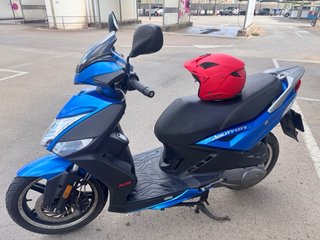 Kymco Agility City 125cc Azul