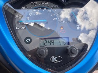 Kymco Agility City 125cc Azul