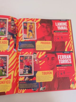 Álbum Cromos Selección Carrefour Panini