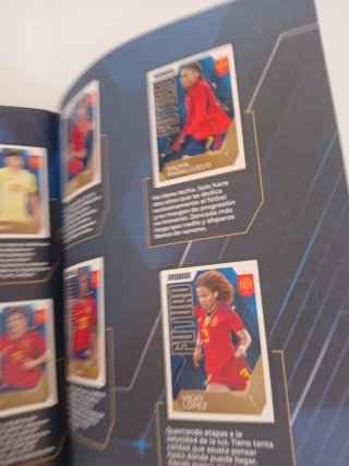 Álbum Cromos Selección Carrefour Panini