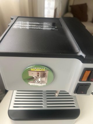 Cafetera Bianchi Edición Joventut Badalona