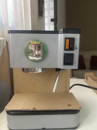Cafetera Bianchi Edición Joventut Badalona
