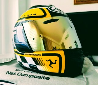 Casco Arai RX7 GP Isle of Man (L)