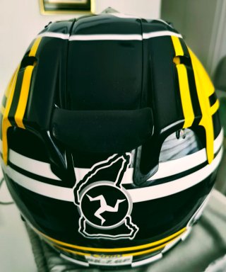 Casco Arai RX7 GP Isle of Man (L)