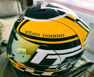 Casco Arai RX7 GP Isle of Man (L)