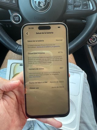 iPhone 15 Plus Giallo Nuovo