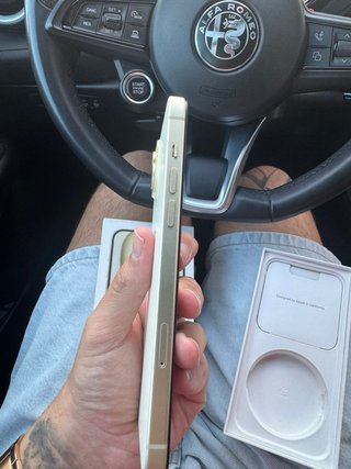 iPhone 15 Plus Giallo Nuovo
