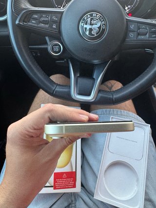 iPhone 15 Plus Giallo Nuovo