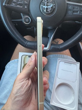 iPhone 15 Plus Giallo Nuovo