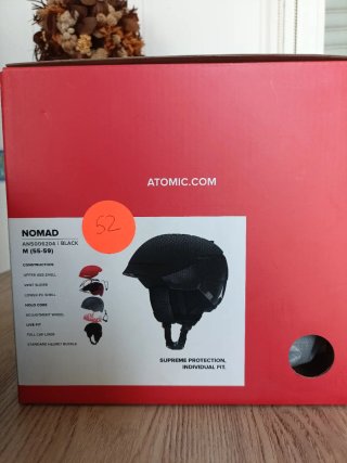 Casco Sci/Snowboard Atomic Nomad Taglia M