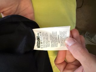 Sudadera Moschino Couture Original