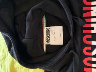 Sudadera Moschino Couture Original