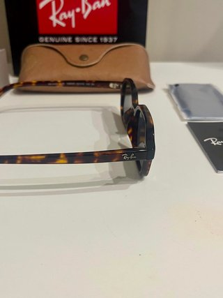 Ray-Ban Zuri Havana Occhiali da Sole Nuovi