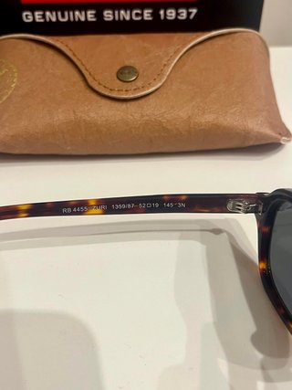 Ray-Ban Zuri Havana Occhiali da Sole Nuovi