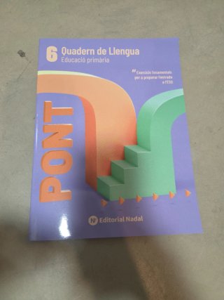 Pont Educació Primaria 6, cicle superior 2 : ex...