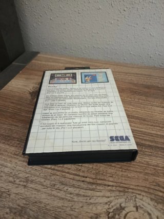 Juego SEGA Master System Rocky