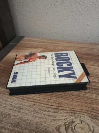 Juego SEGA Master System Rocky