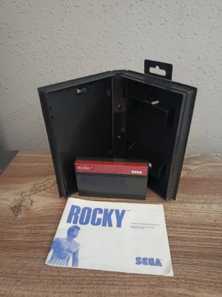 Juego SEGA Master System Rocky