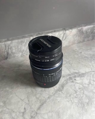 Objetivo Olympus 14-42mm UV Circular PL